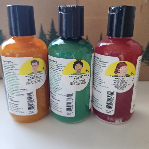 Lush - Shower Gel Bundle - 2022 Editions - Picture 2 of 4